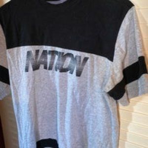 Parish nation logo shirt